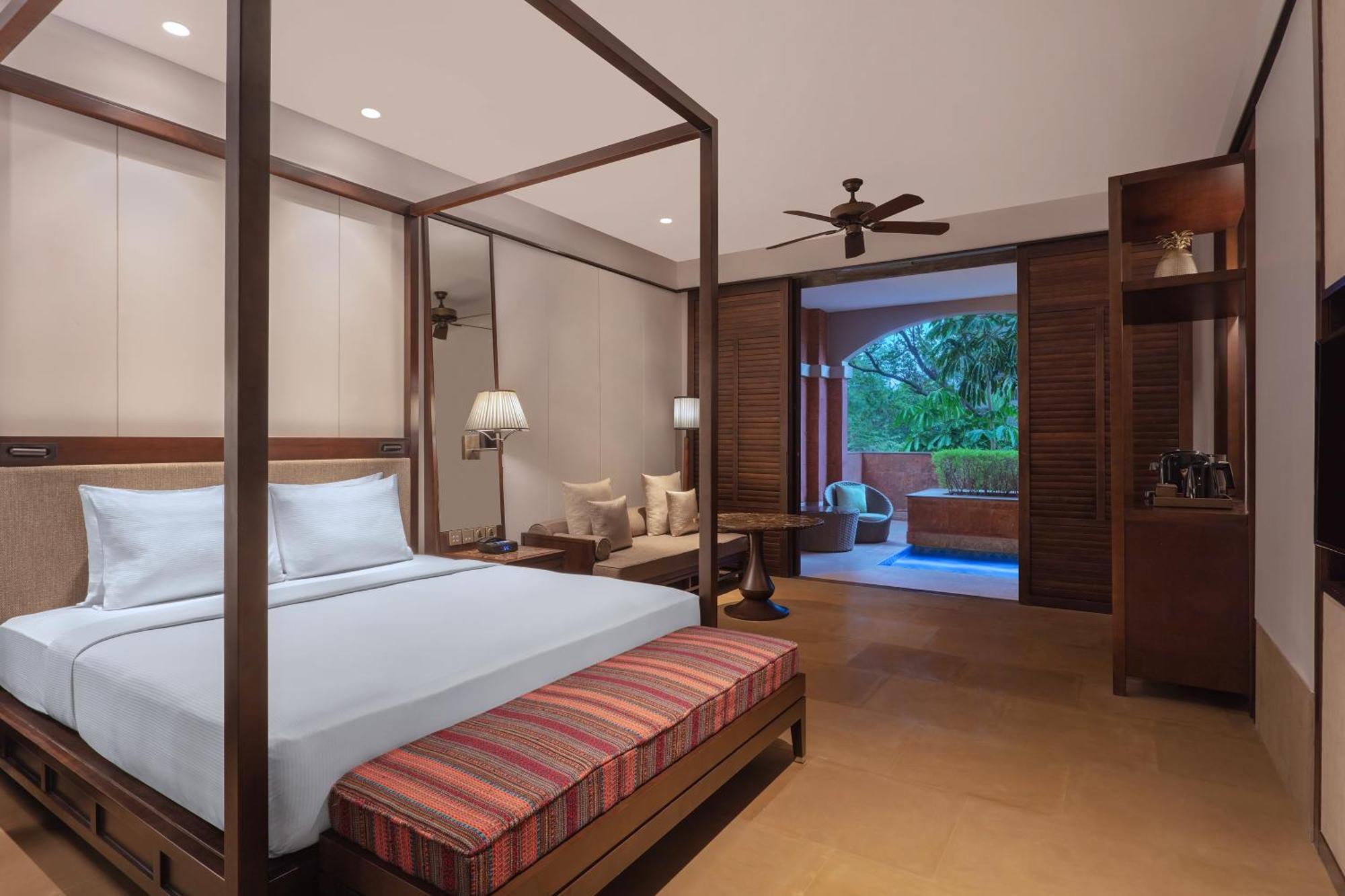 Hilton Goa Resort Candolim Kültér fotó