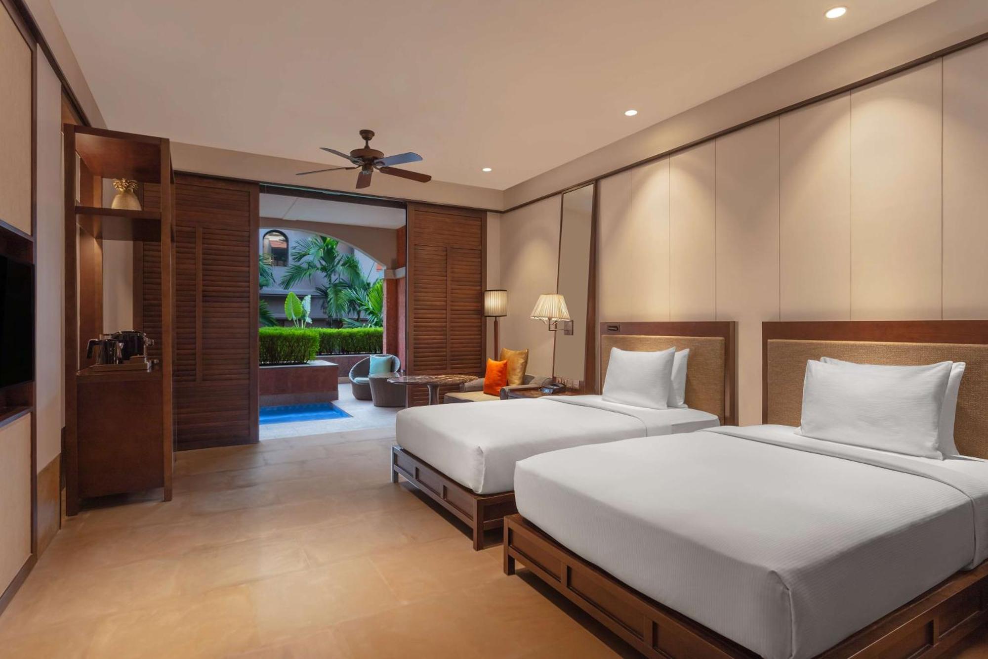 Hilton Goa Resort Candolim Kültér fotó