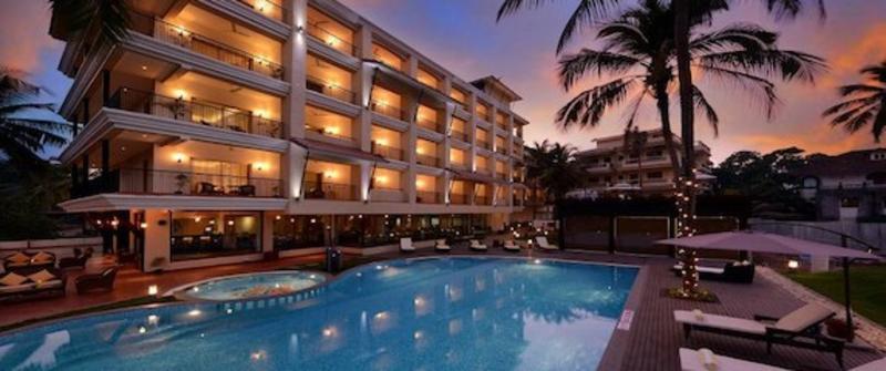 Hilton Goa Resort Candolim Kültér fotó